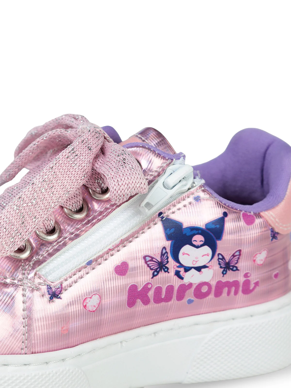 Kuromi 32-35 Numara Spor Ayakkabı - Pembe - Image 8