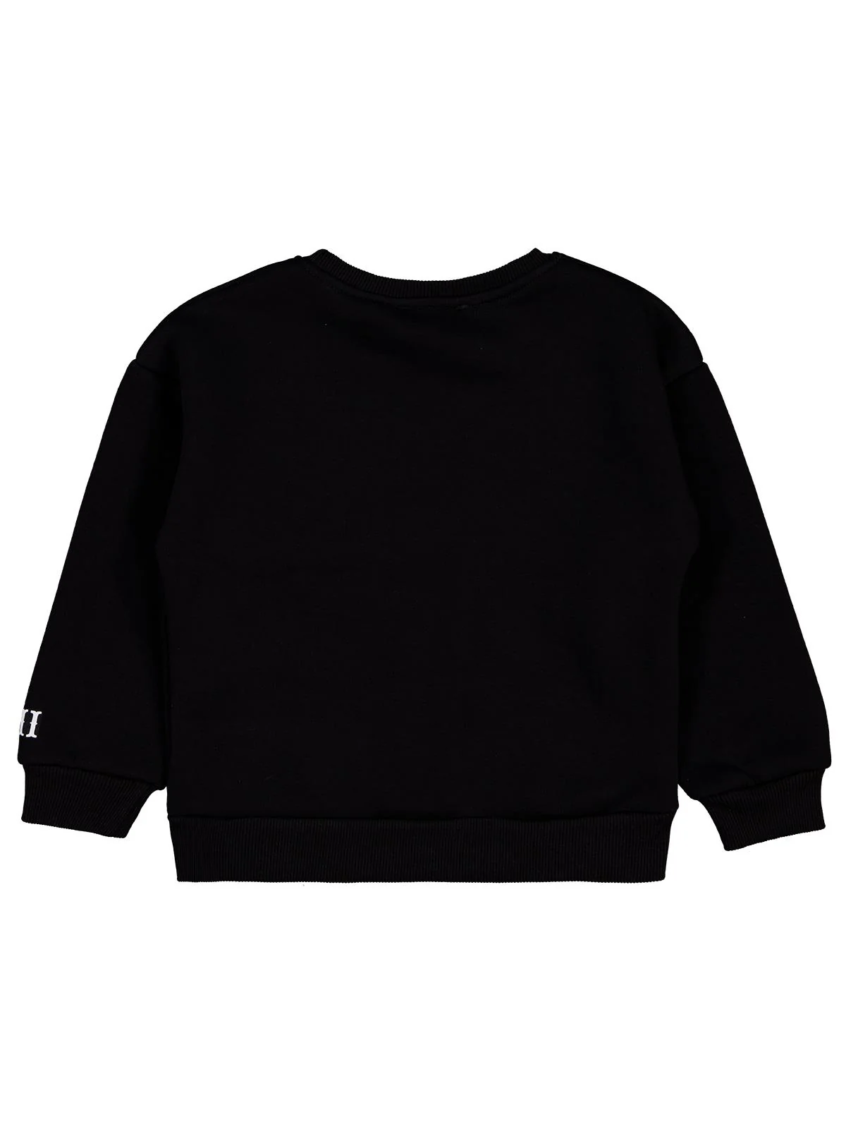 Kuromi 6-9 Yaş Sweatshirt - Siyah - Image 6