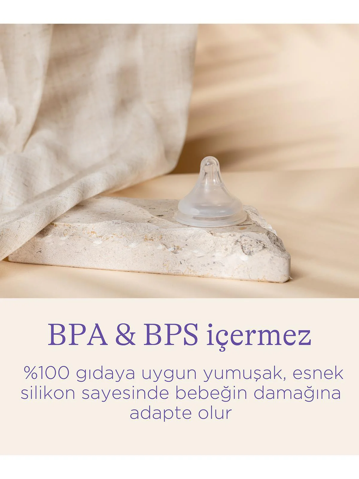 Lansınoh Cam Biberon 160 ml - Image 2