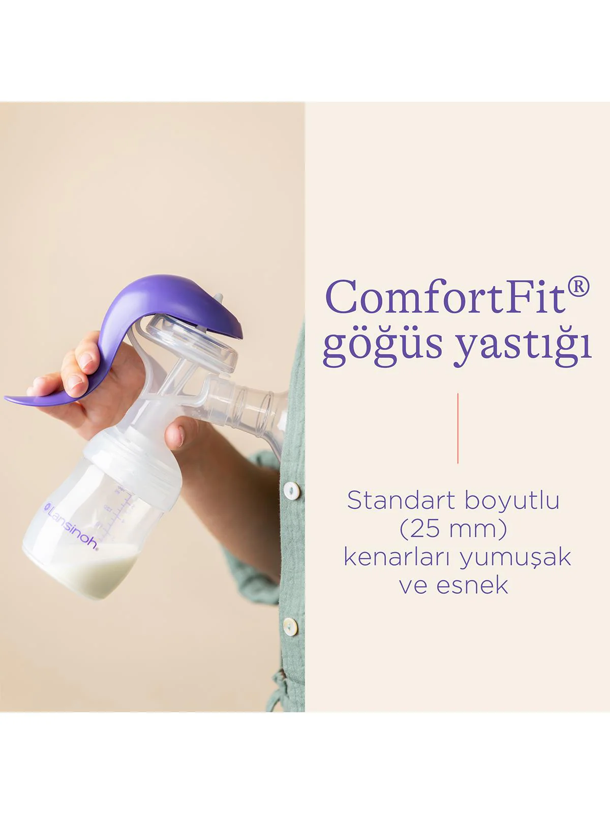 Lansinoh Manuel Gögüs Pompası - Image 6