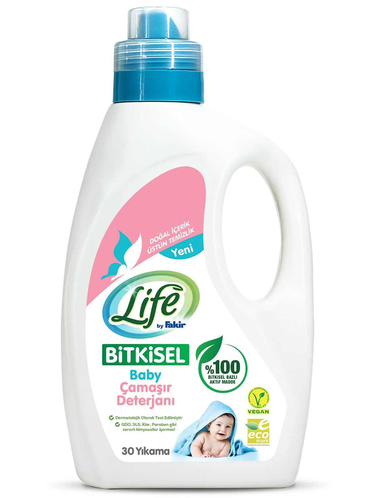 Fakir Baby Bitkisel Bazlı Sıvı Çamaşır Deterjanı 1500 ml - Image 6