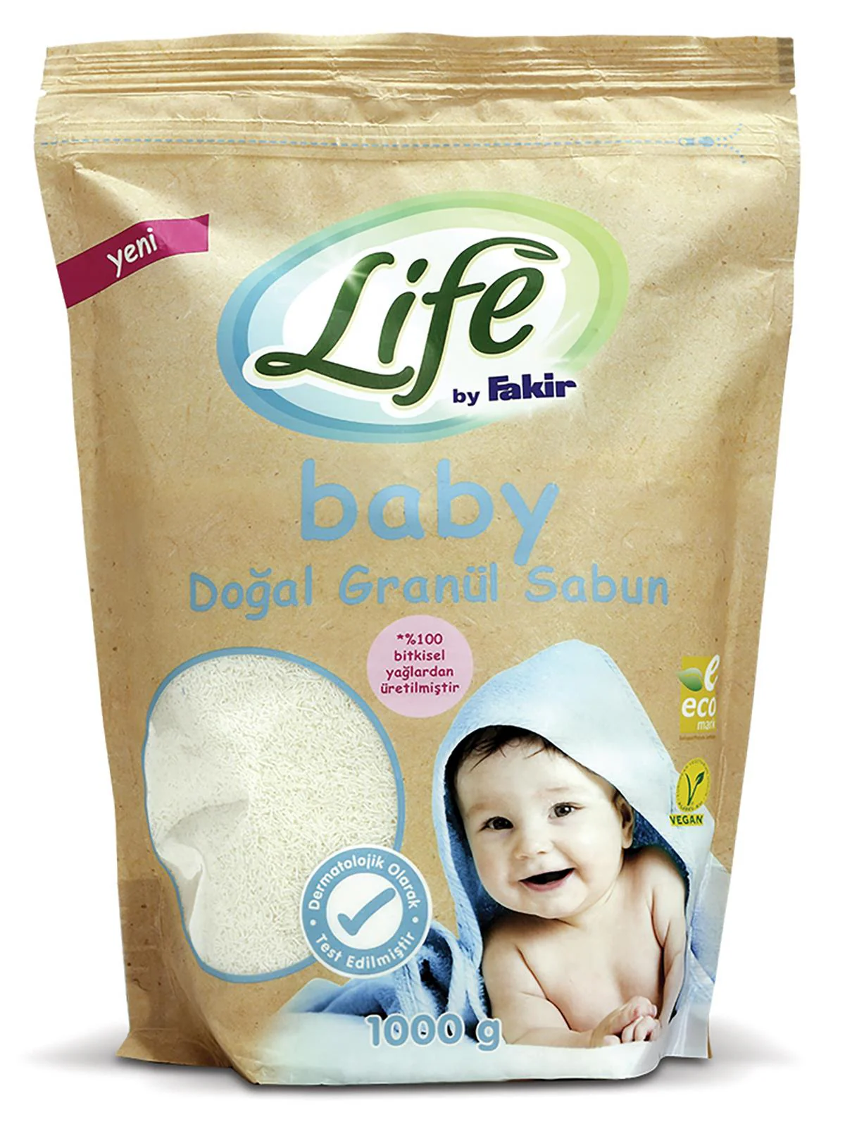 Fakir Life by Fakir Baby Doğal Granül Sabun 1 kg