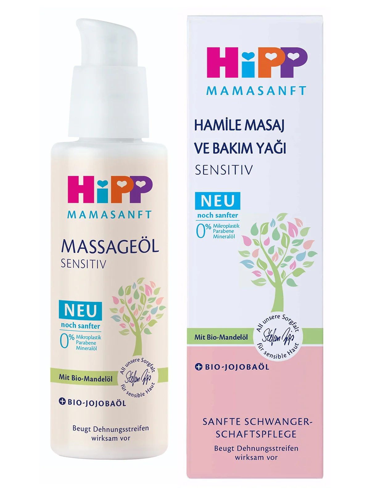 Babysanft Hamile Masaj ve Bakım Yağı 100 ml - Image 2