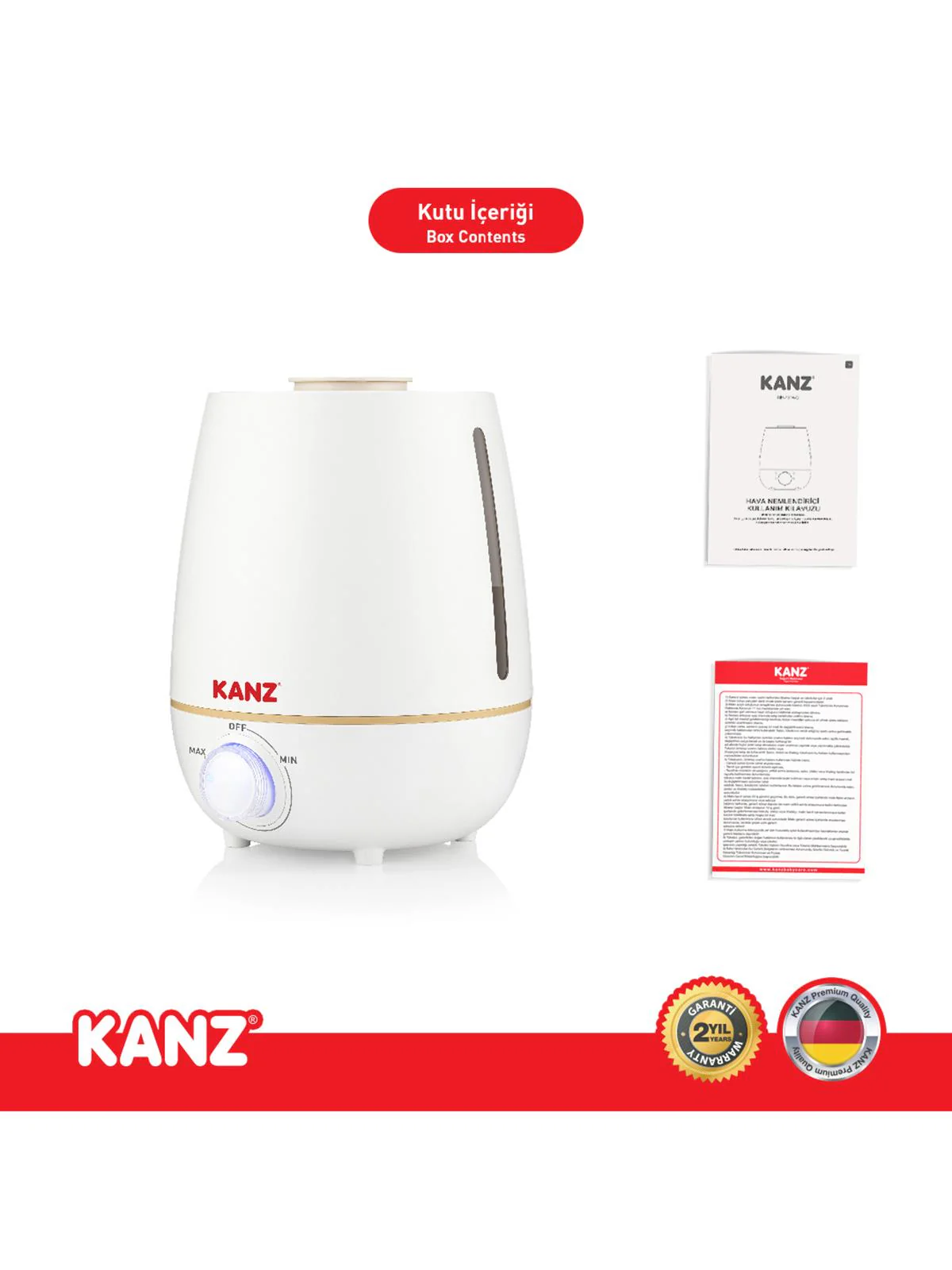 Kanz Manuel Üstten Doldurmalı Buhar Makinesi - Image 13