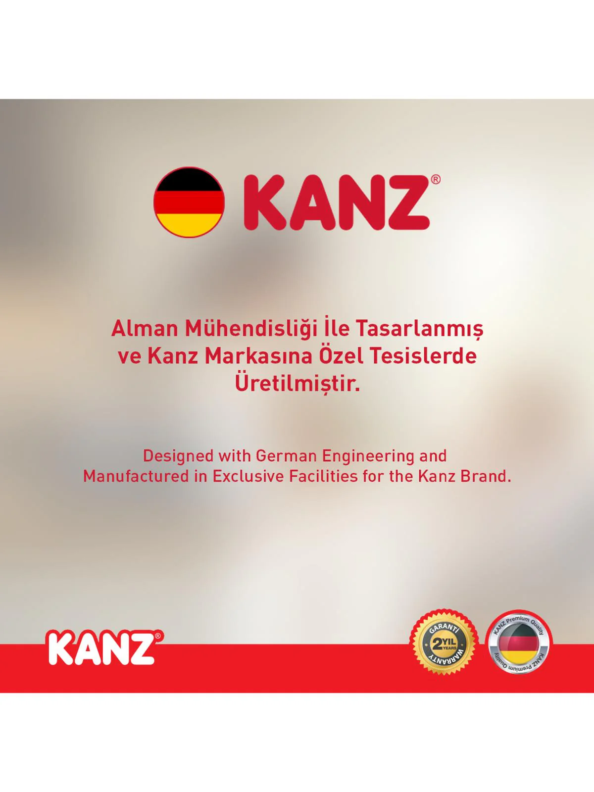 Kanz Manuel Üstten Doldurmalı Buhar Makinesi - Image 15