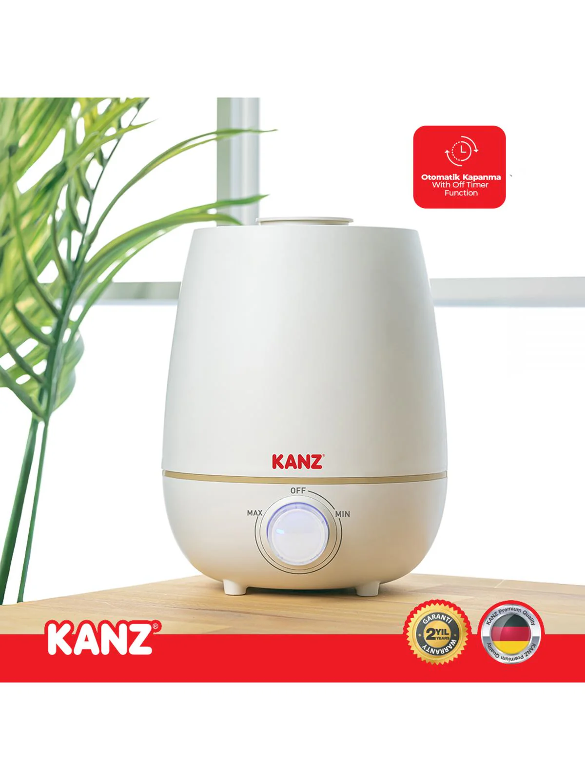 Kanz Manuel Üstten Doldurmalı Buhar Makinesi - Image 7