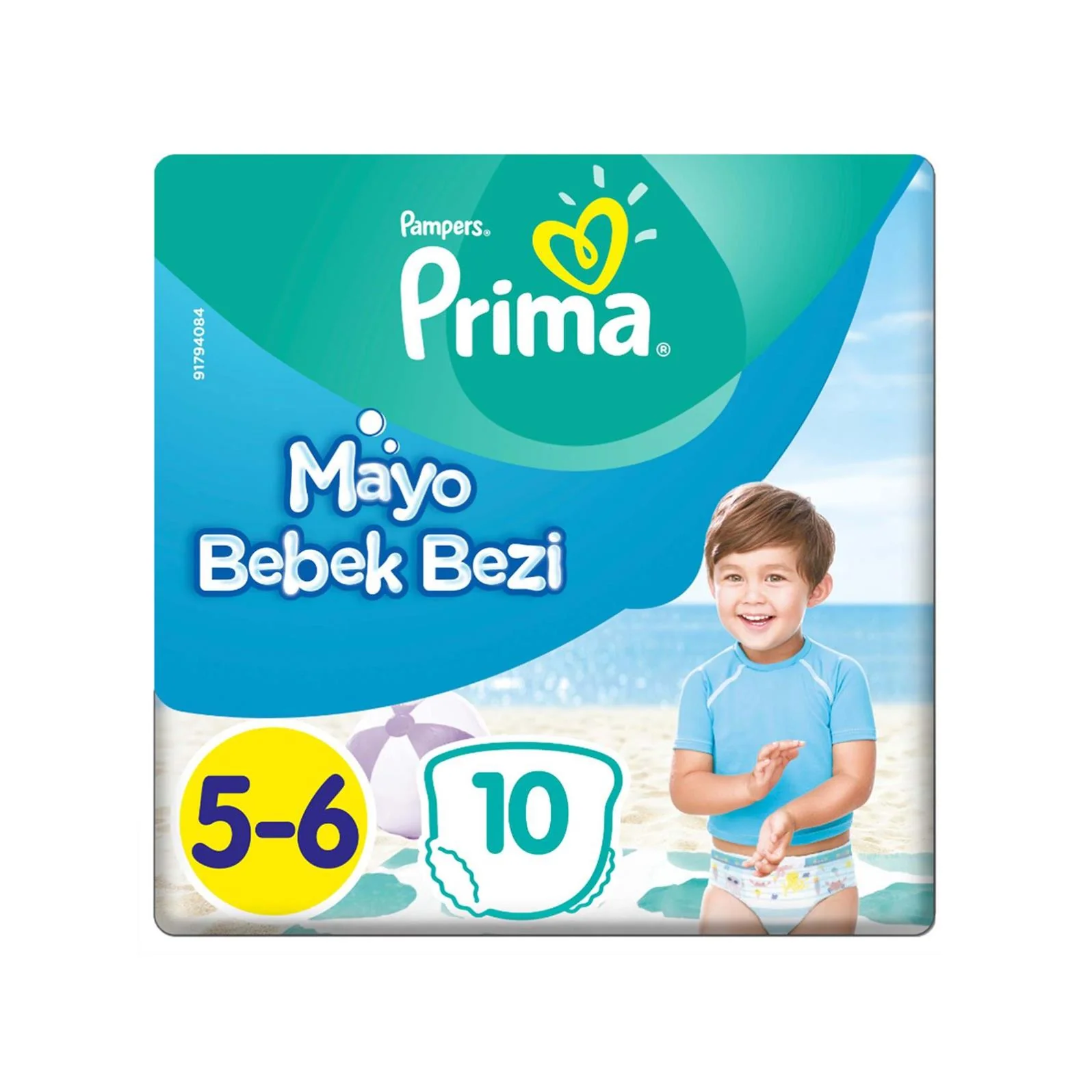 Prima Mayo Bebek Bezi 5-6 Beden 10 Adet - Image 4