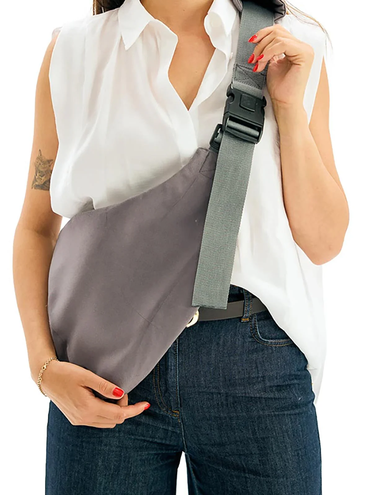 Miniboni Yan Sling - Gri - Image 4