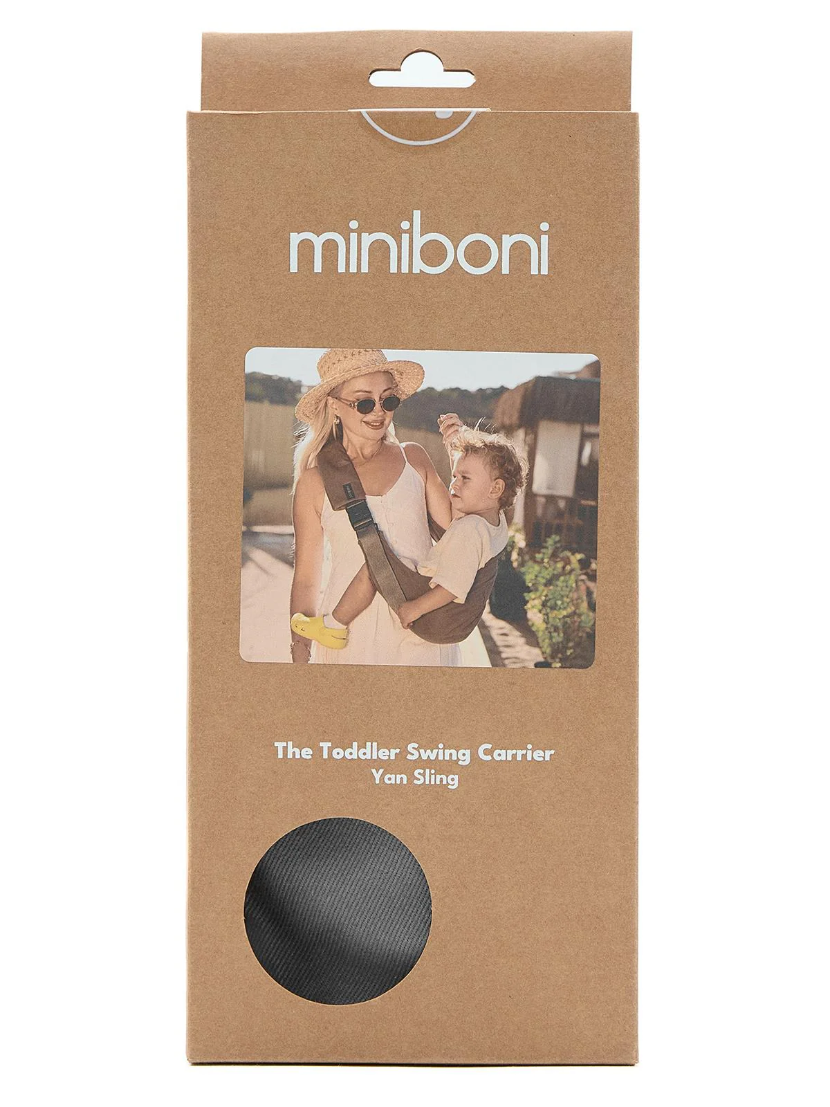 Miniboni Yan Sling - Gri - Image 5