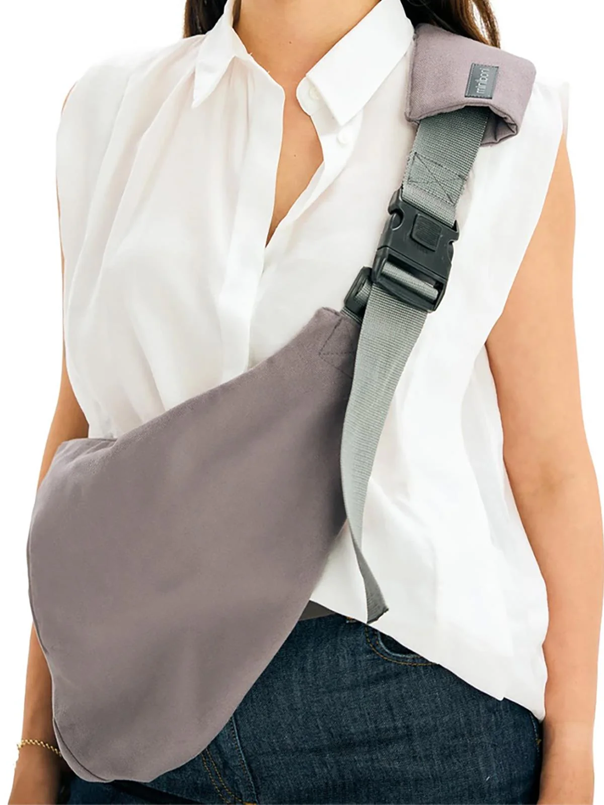 Miniboni Yan Sling - Gri - Image 8