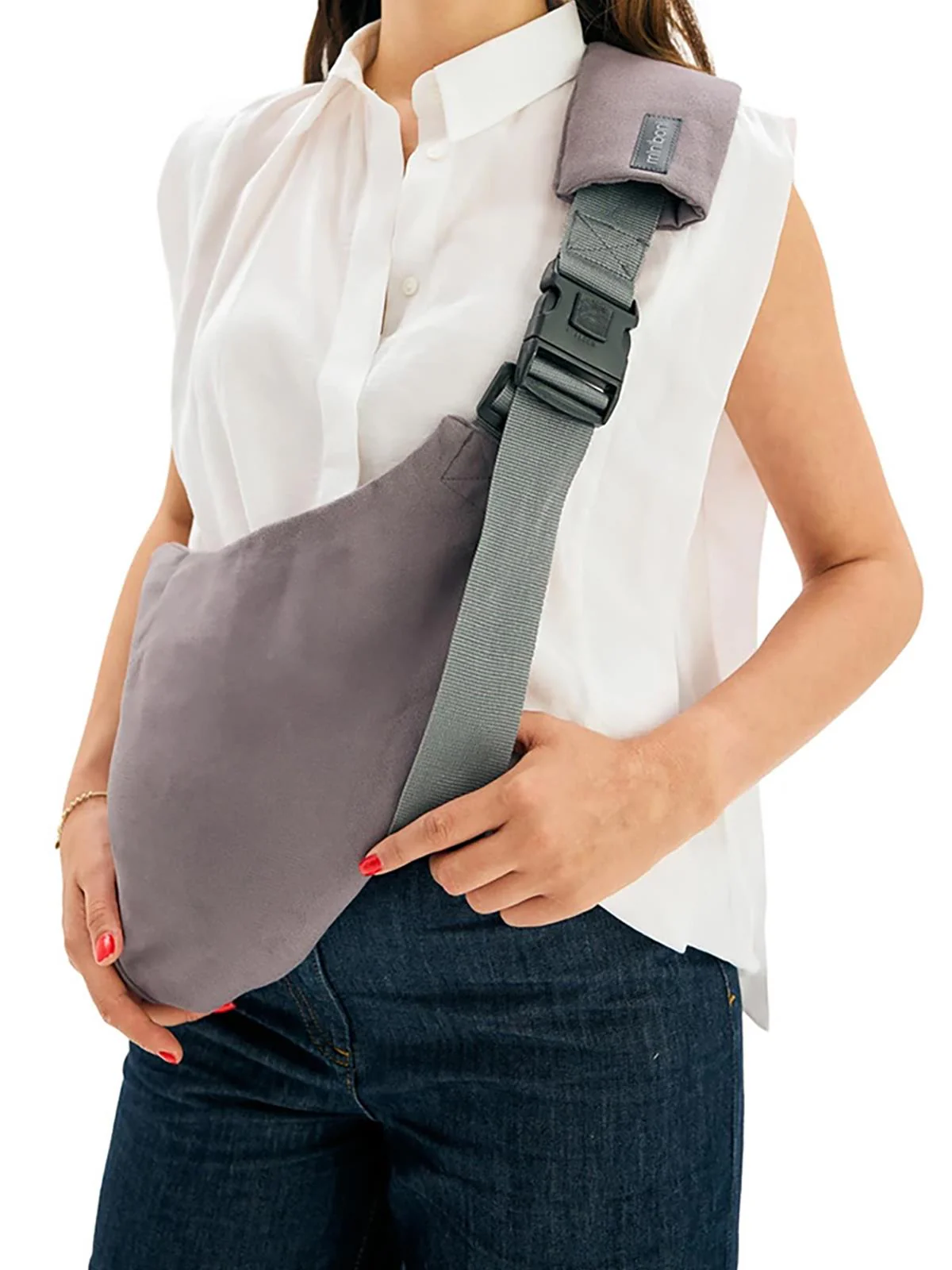 Miniboni Yan Sling - Gri - Image 9