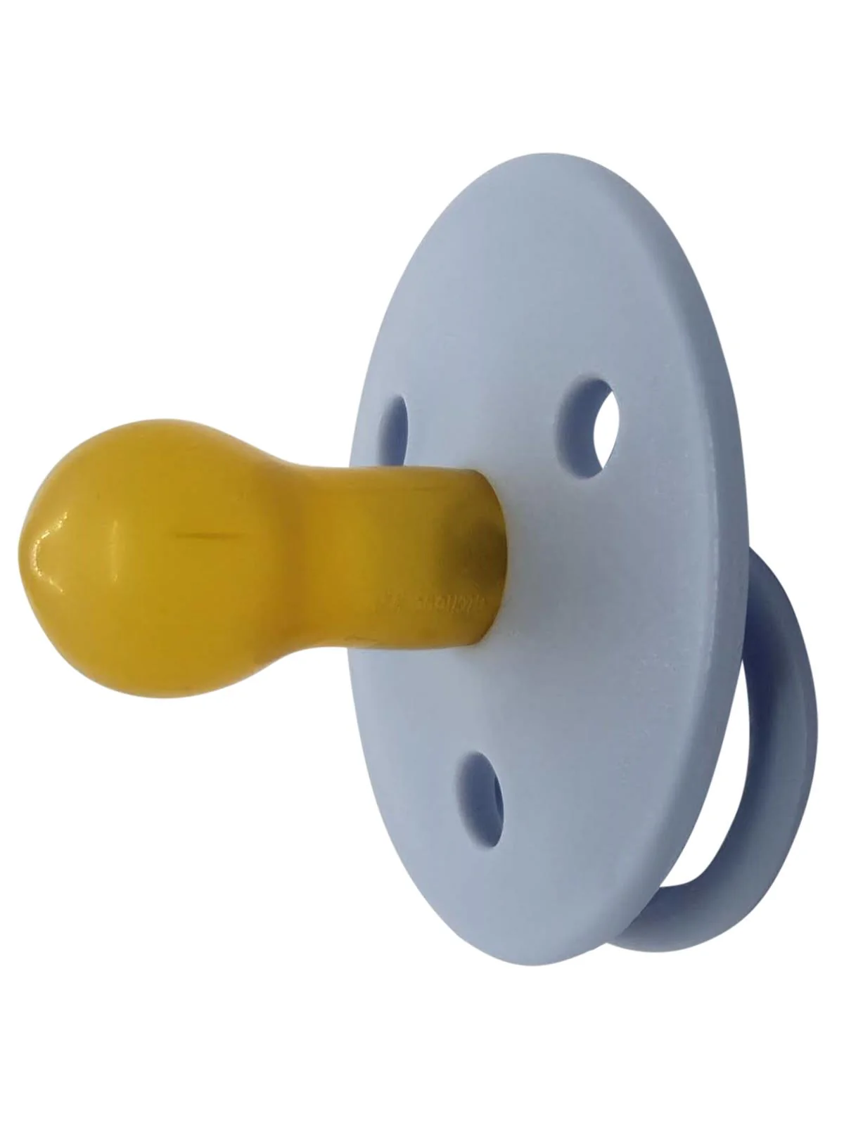 Mininor Kauçuk Emzik 0+ Ay - Nordic Sky Blue - Mavi - Image 3