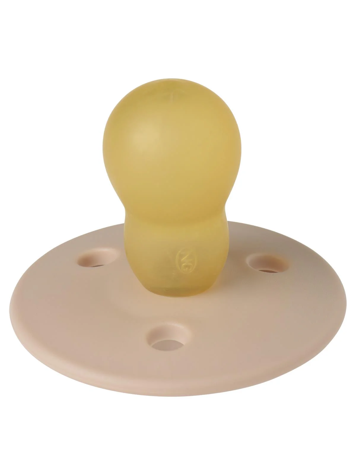 Mininor Kauçuk Emzik 0+ Ay - Soft Rabbit - Bej - Image 2