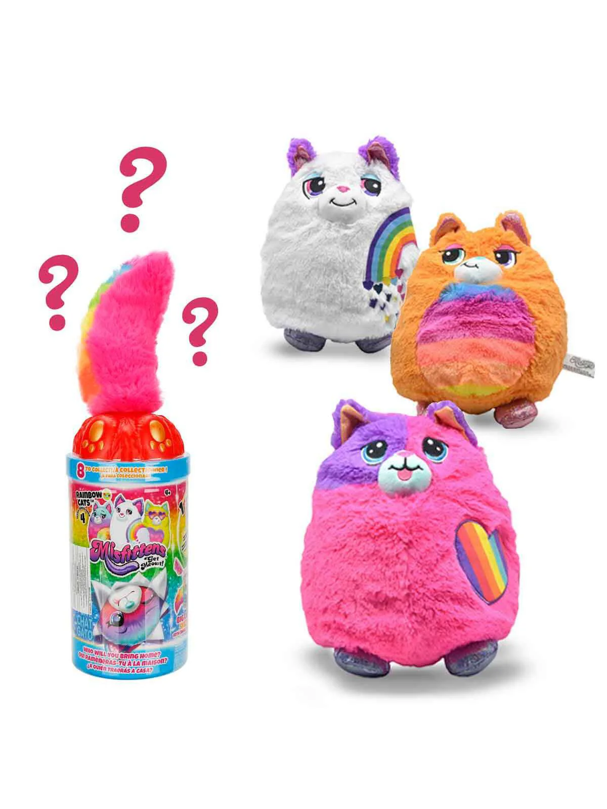 Basic Fun Sürpriz Peluş S4
