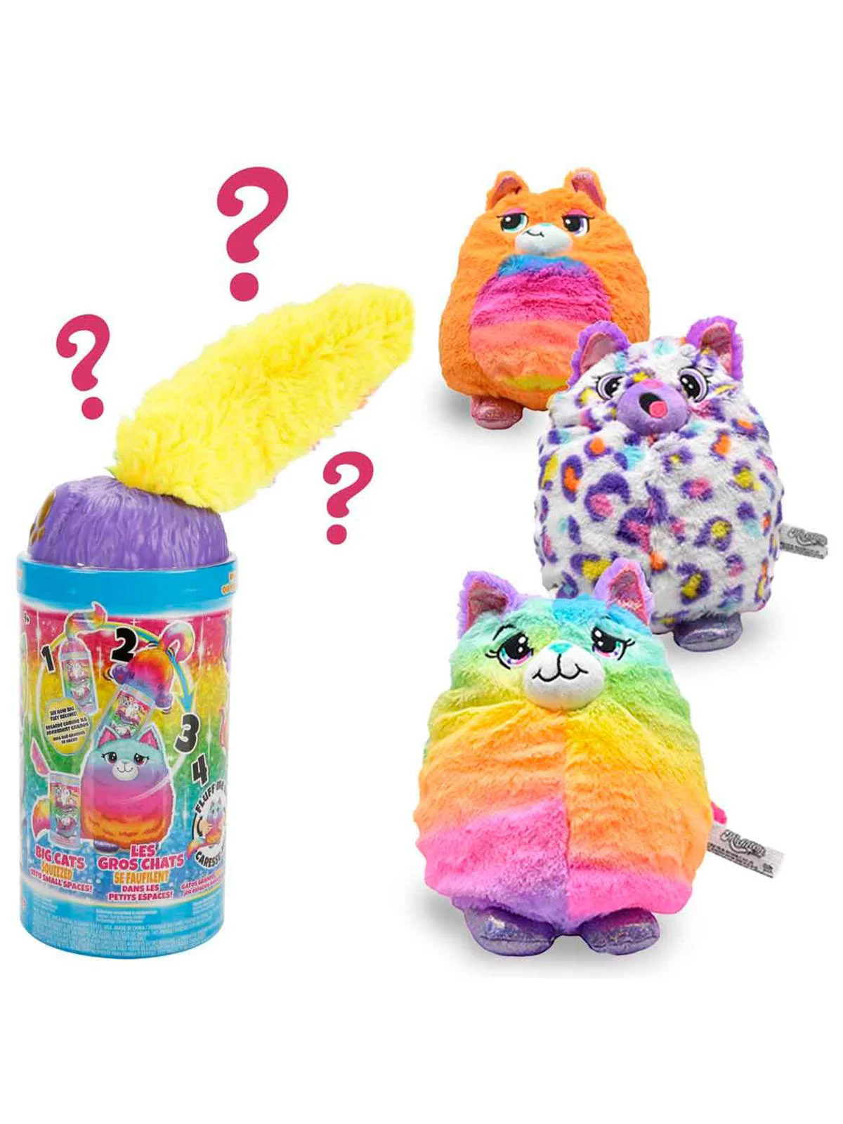 Basic Fun Sürpriz Peluş S4 - Image 6