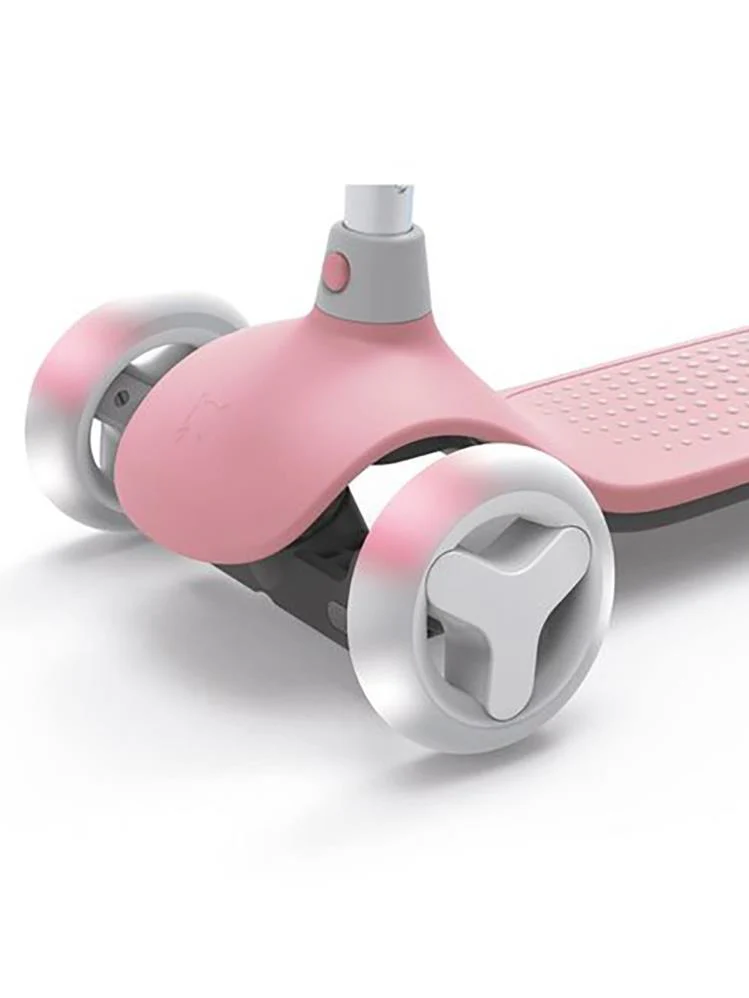 Xiaomi Işıklı Scooter - Pembe - Image 5