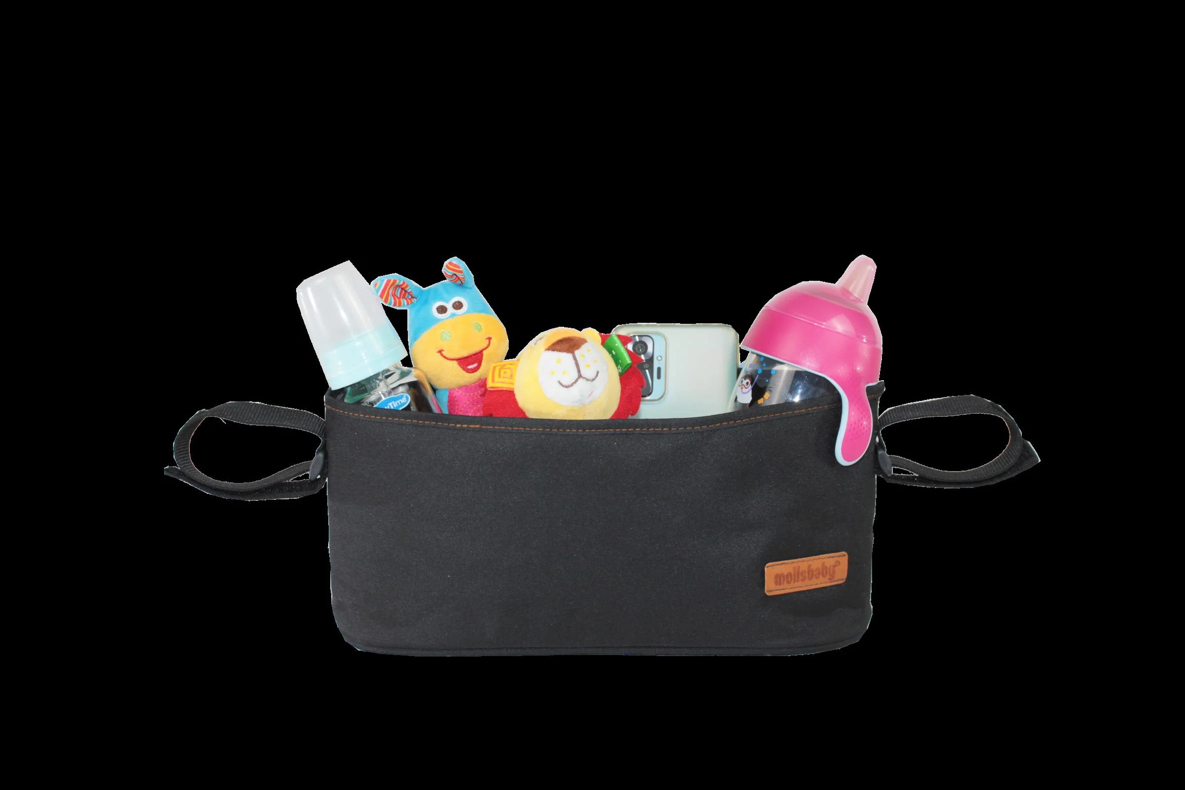 Molls Baby-Molpaş  Baby Pratik Organizer - Siyah - Image 3