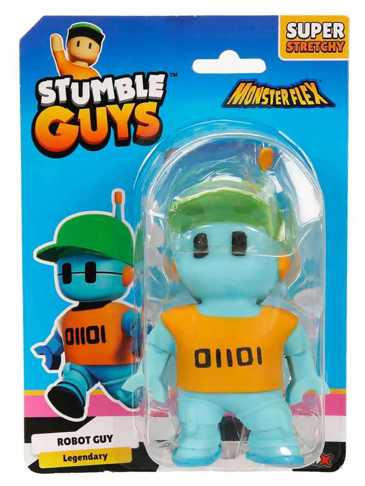 Monster Flex Stumble Guys Super Stretch Figür - Mavi - Image 3