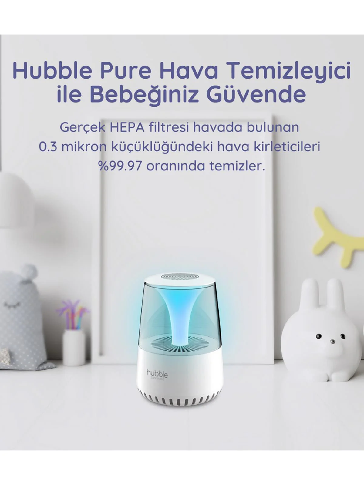 Hubble Pure Hava Temizleme ve Media Player - Image 13