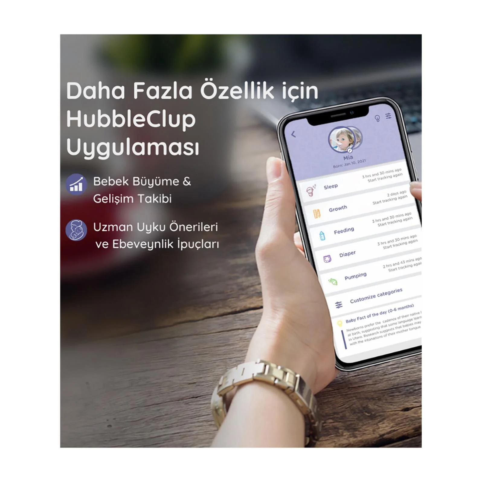 Hubble Pure Hava Temizleme ve Media Player - Image 14