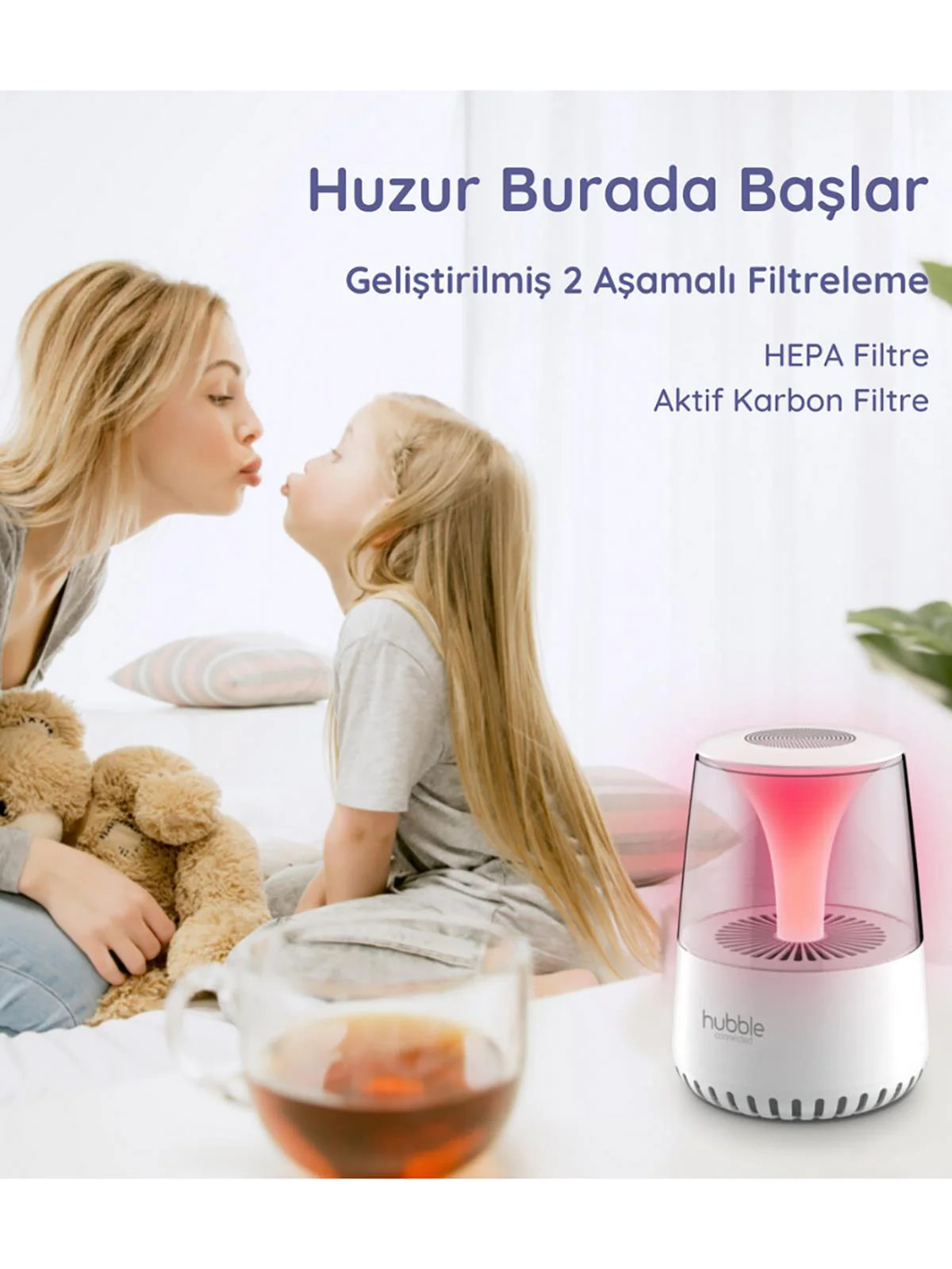 Hubble Pure Hava Temizleme ve Media Player - Image 8