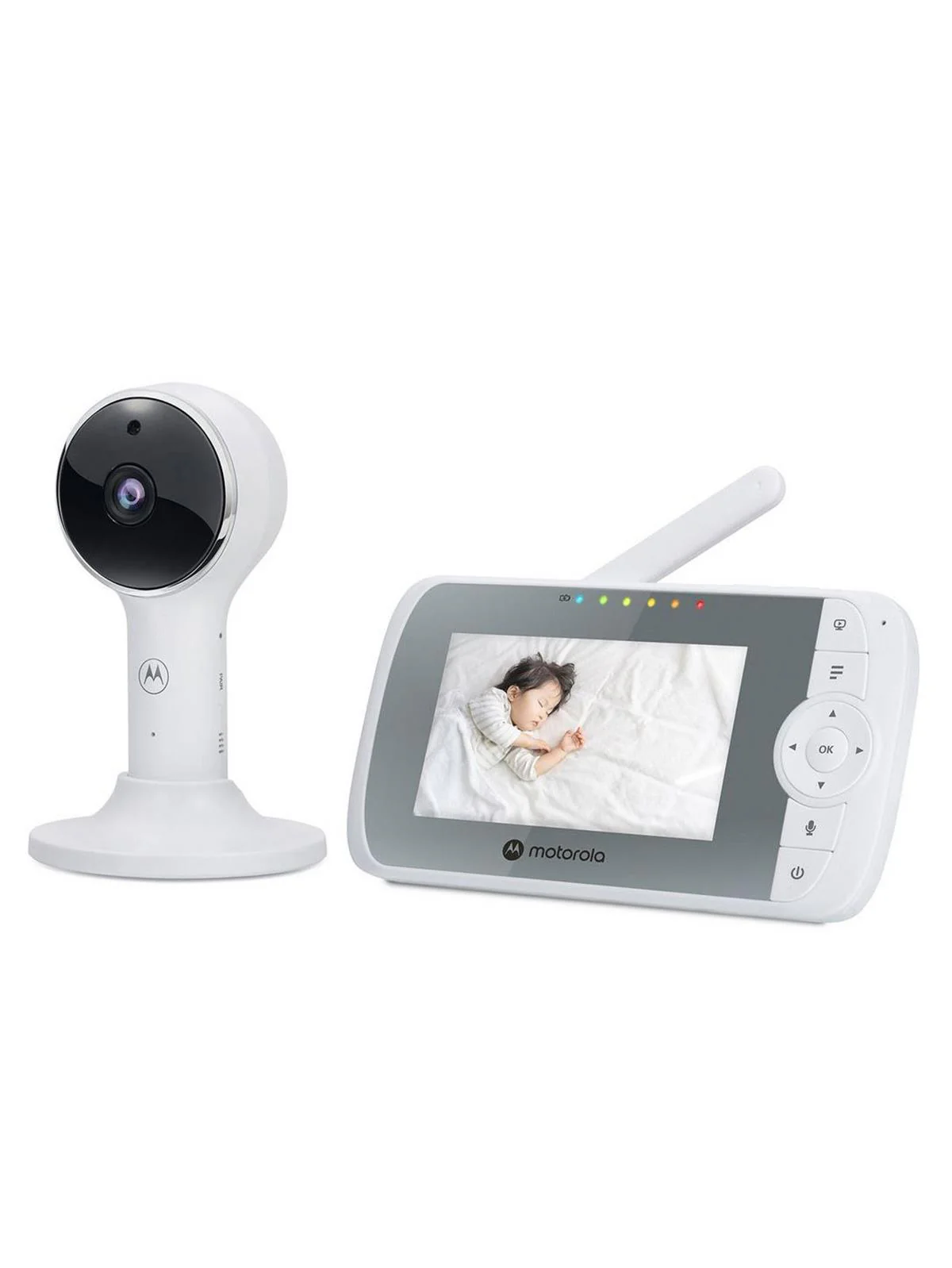 Motorola VM64 FHD Wifi Connect Bebek Kamerası 4.3inç LCD - Image 3