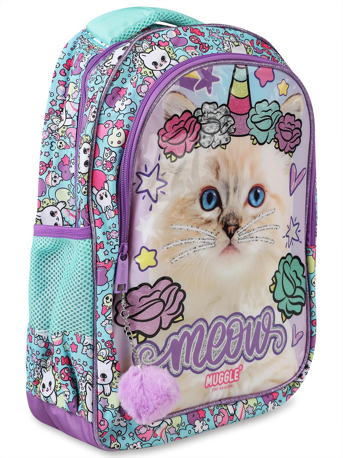 Muggle Pretty Cat Okul Çantası - Image 3