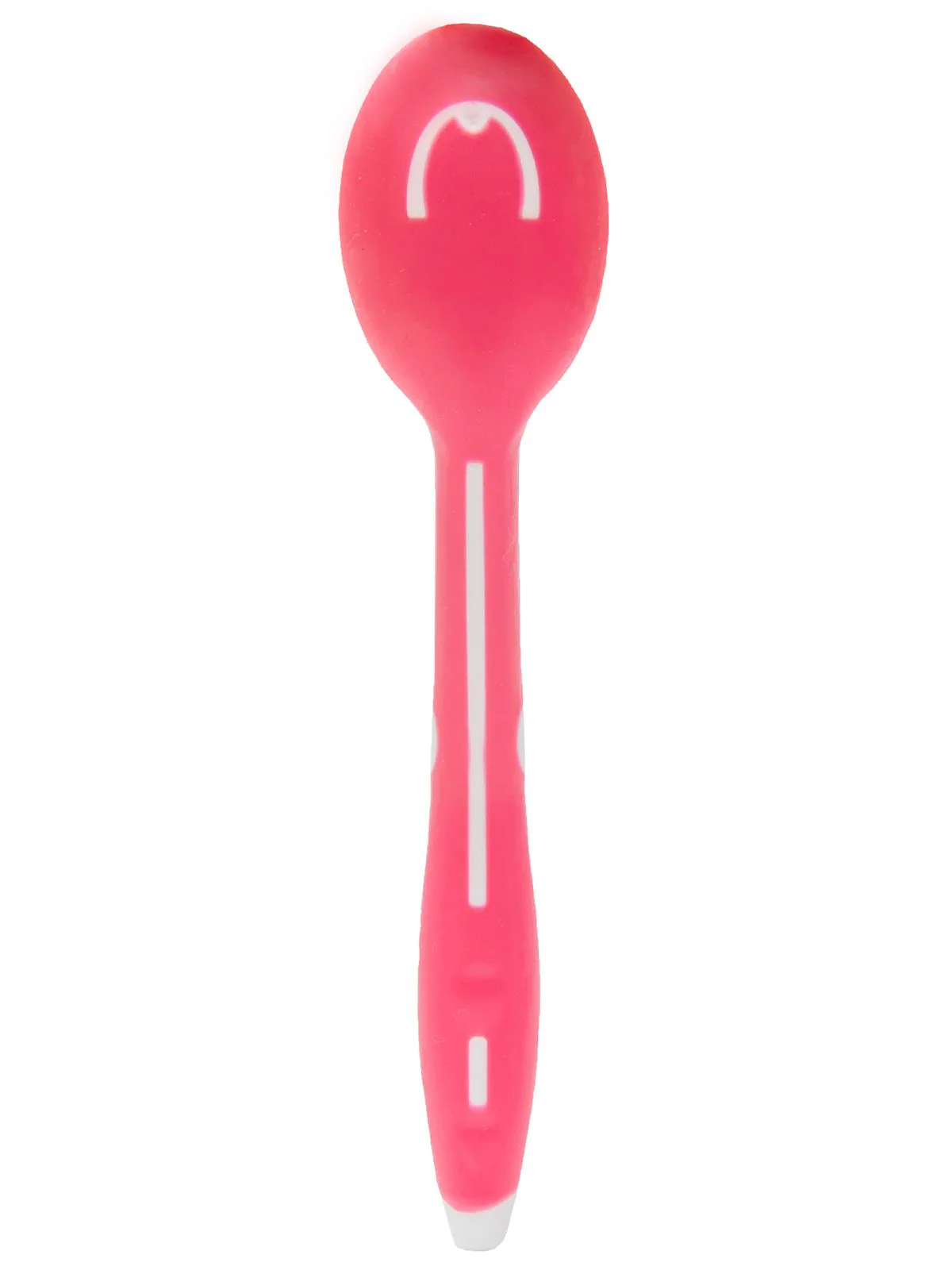 Mycey Taşıma Kutulu Mama Kaşığı-Yumuşak Uçlu - Pembe - Image 5
