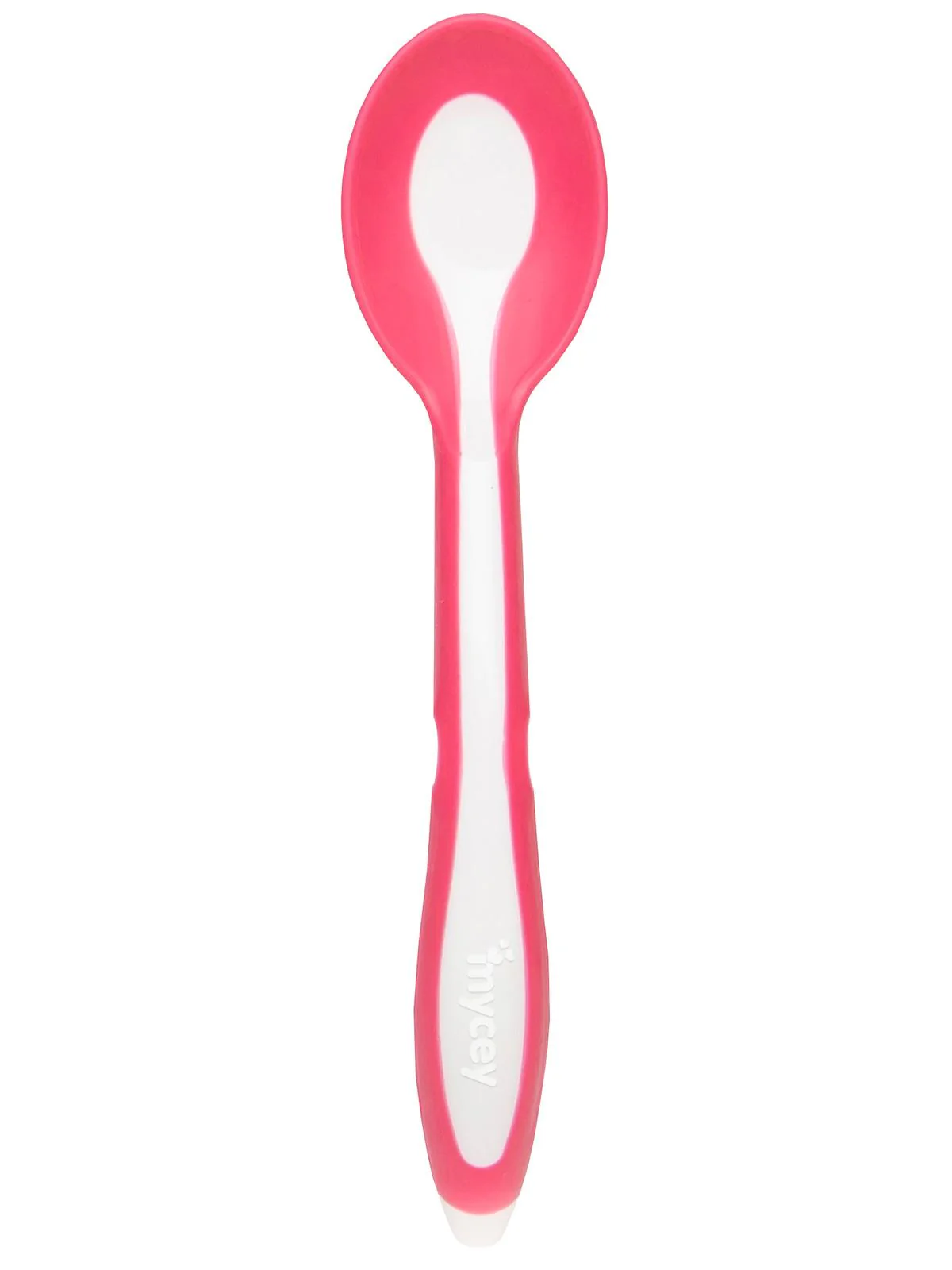 Mycey Taşıma Kutulu Mama Kaşığı-Yumuşak Uçlu - Pembe - Image 7