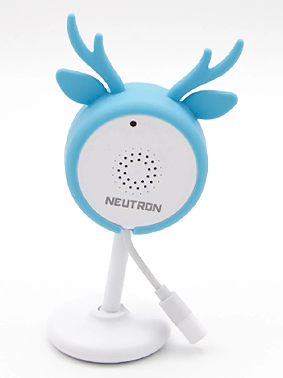 Neutron Geyik Figürlü 4mp Bebek İzleme Kamerası - Mavi - Image 3