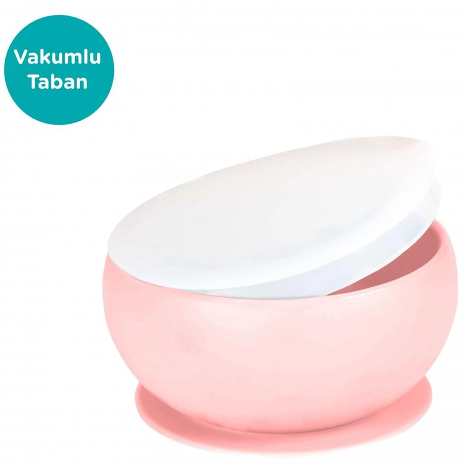 Minik-O OiOi Kapaklı Kase - Pembe - Image 4