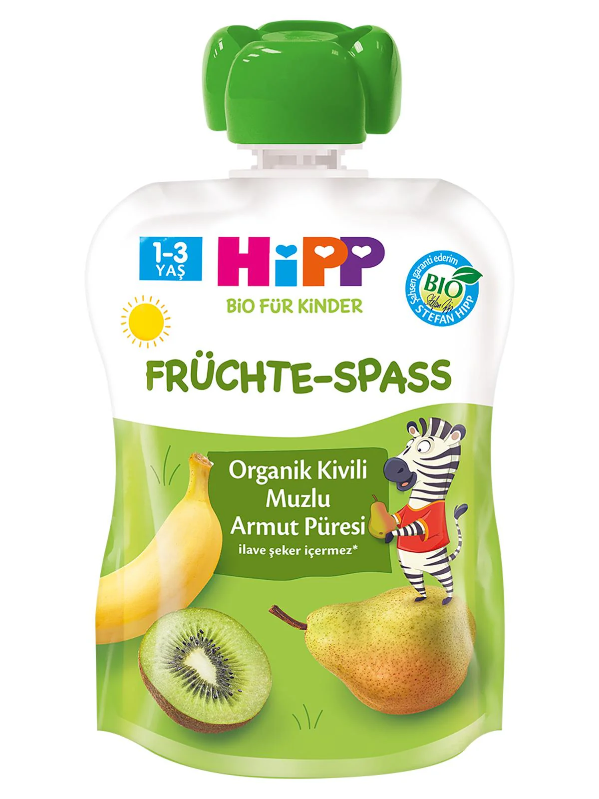 Hipp Organik Kivili Muzlu Armut Püresi - Image 2