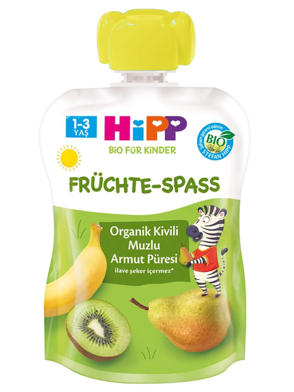 Hipp Organik Kivili Muzlu Armut Püresi - Image 3