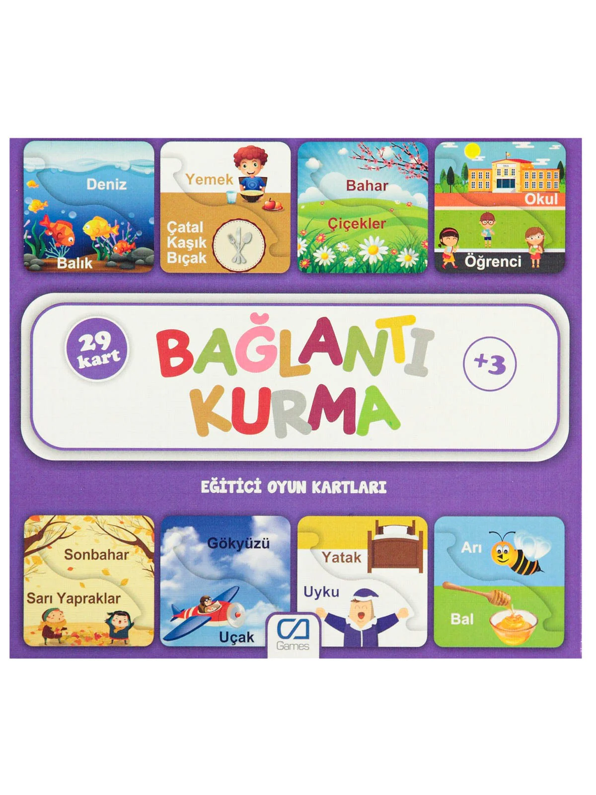 Ca Oyuncak Eğiticİ-Bağlantı Kurma