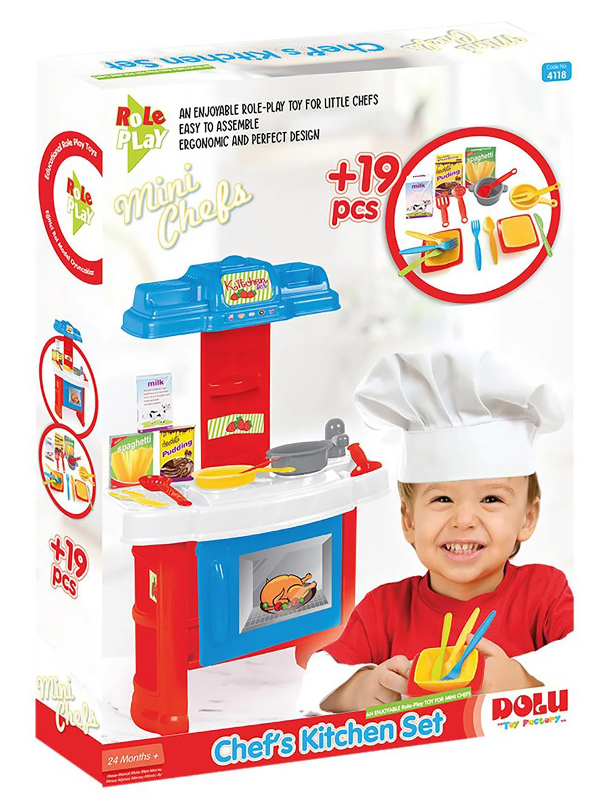 Dolu Oyuncak  Şefin Mutfak Seti - Image 7