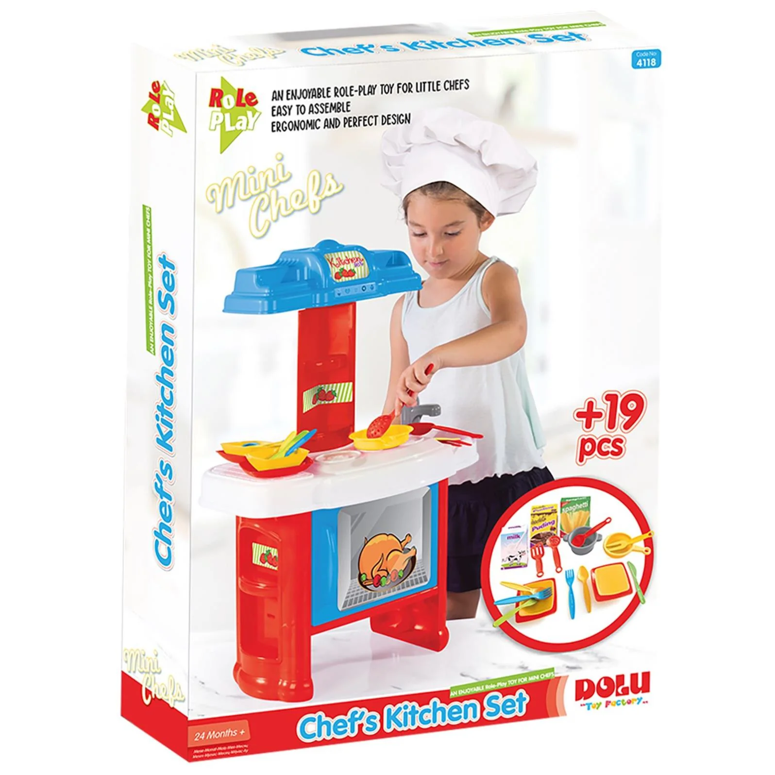 Dolu Oyuncak  Şefin Mutfak Seti - Image 9