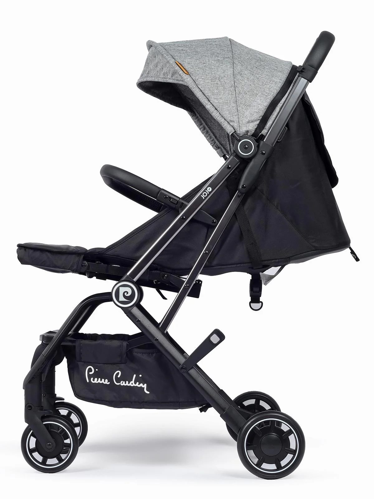 Pierre Cardin Jojo Kabin Boy Bebek Arabası - Gri - Image 10