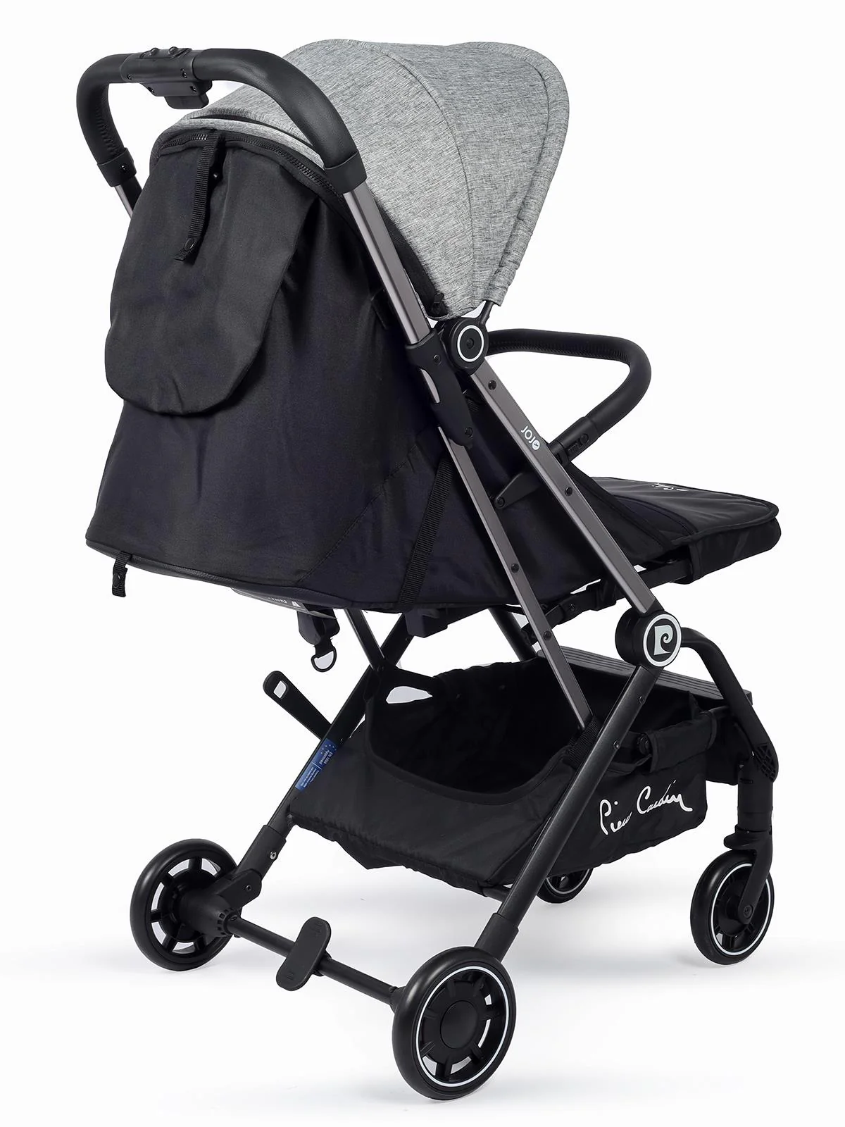 Pierre Cardin Jojo Kabin Boy Bebek Arabası - Gri - Image 19