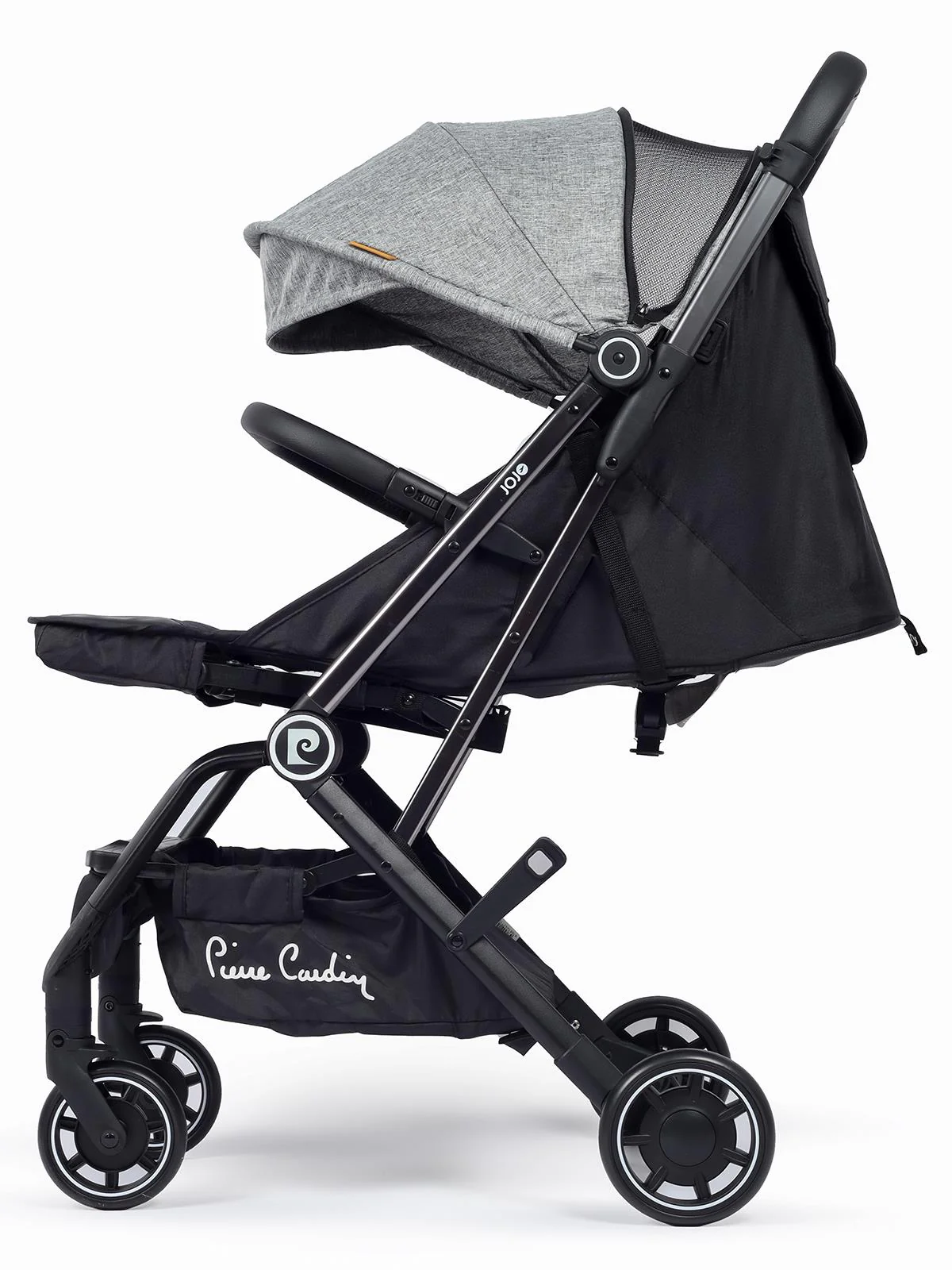 Pierre Cardin Jojo Kabin Boy Bebek Arabası - Gri - Image 24