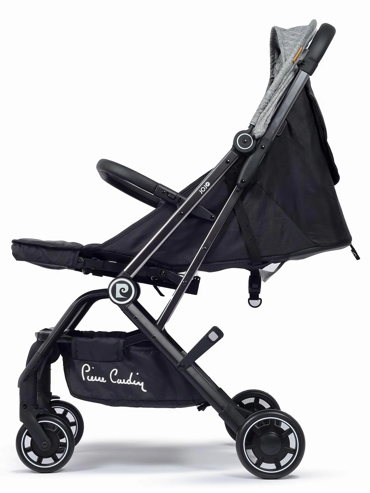 Pierre Cardin Jojo Kabin Boy Bebek Arabası - Gri - Image 5
