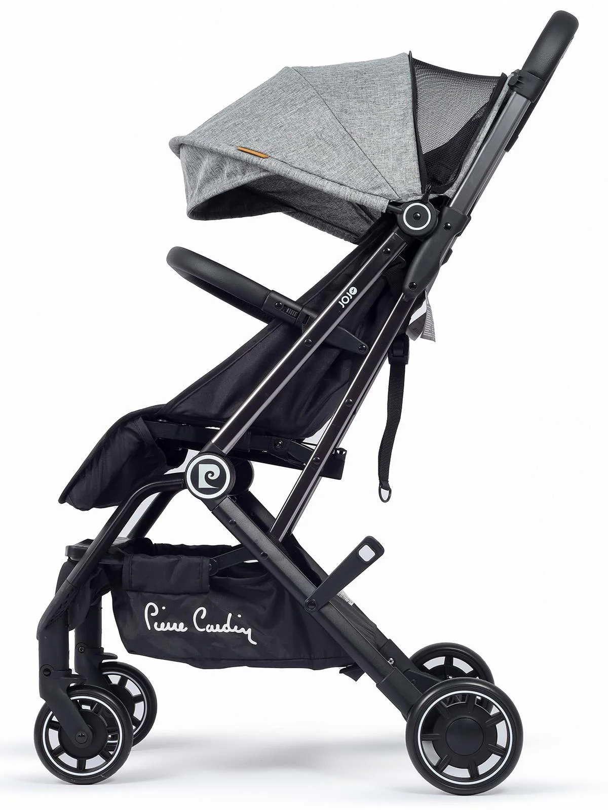 Pierre Cardin Jojo Kabin Boy Bebek Arabası - Gri - Image 6