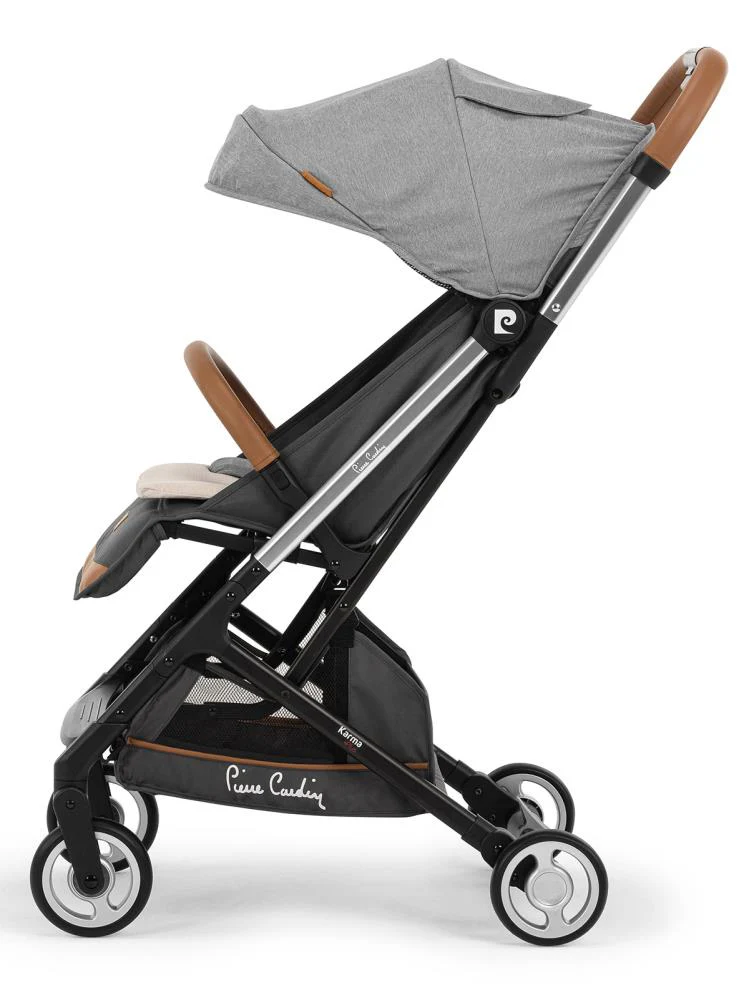 Pierre Cardin Karma Plus Travel Sistem Bebek Arabası - Gri - Image 25