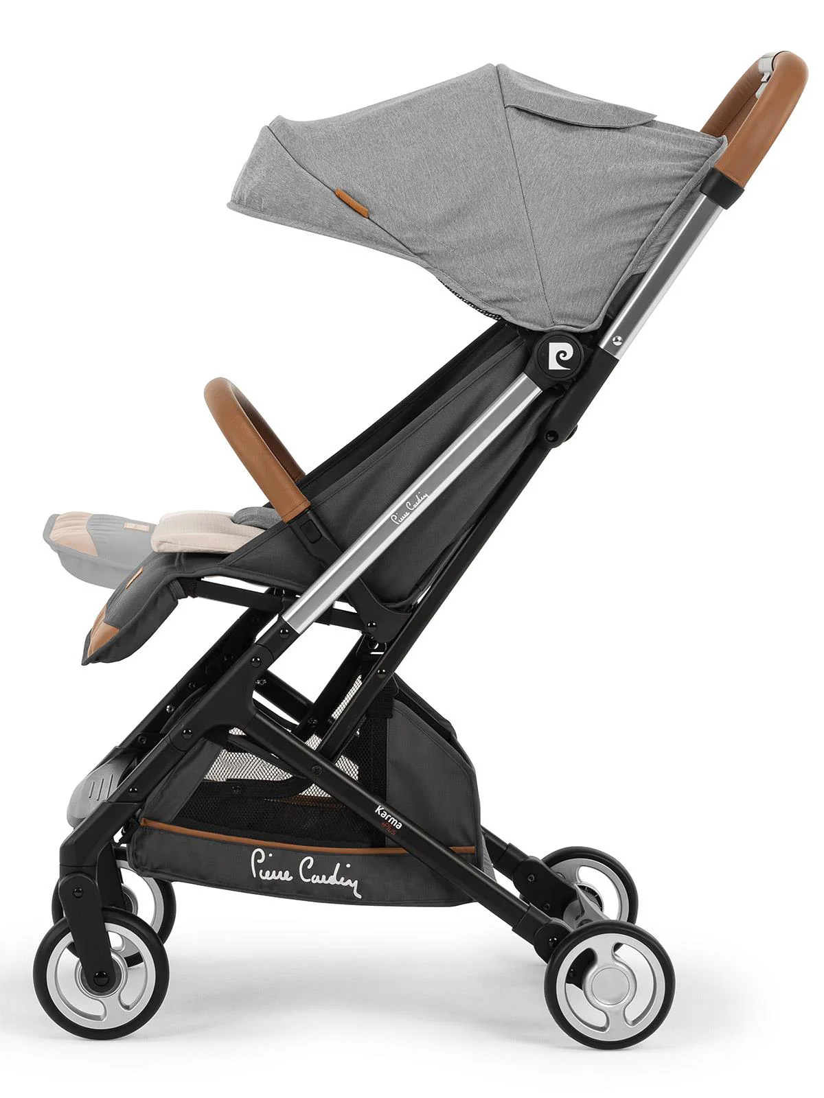 Pierre Cardin Karma Plus Travel Sistem Bebek Arabası - Gri - Image 38