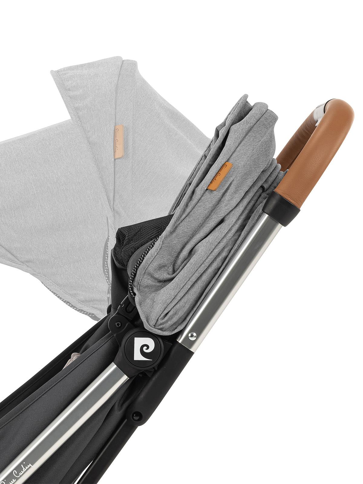 Pierre Cardin Karma Plus Travel Sistem Bebek Arabası - Gri - Image 39