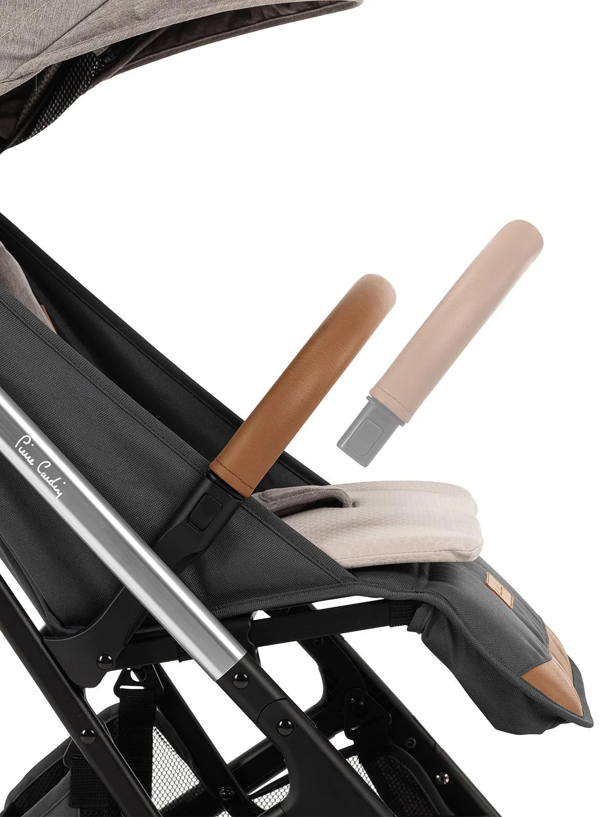 Pierre Cardin Karma Plus Travel Sistem Bebek Arabası - Gri - Image 44