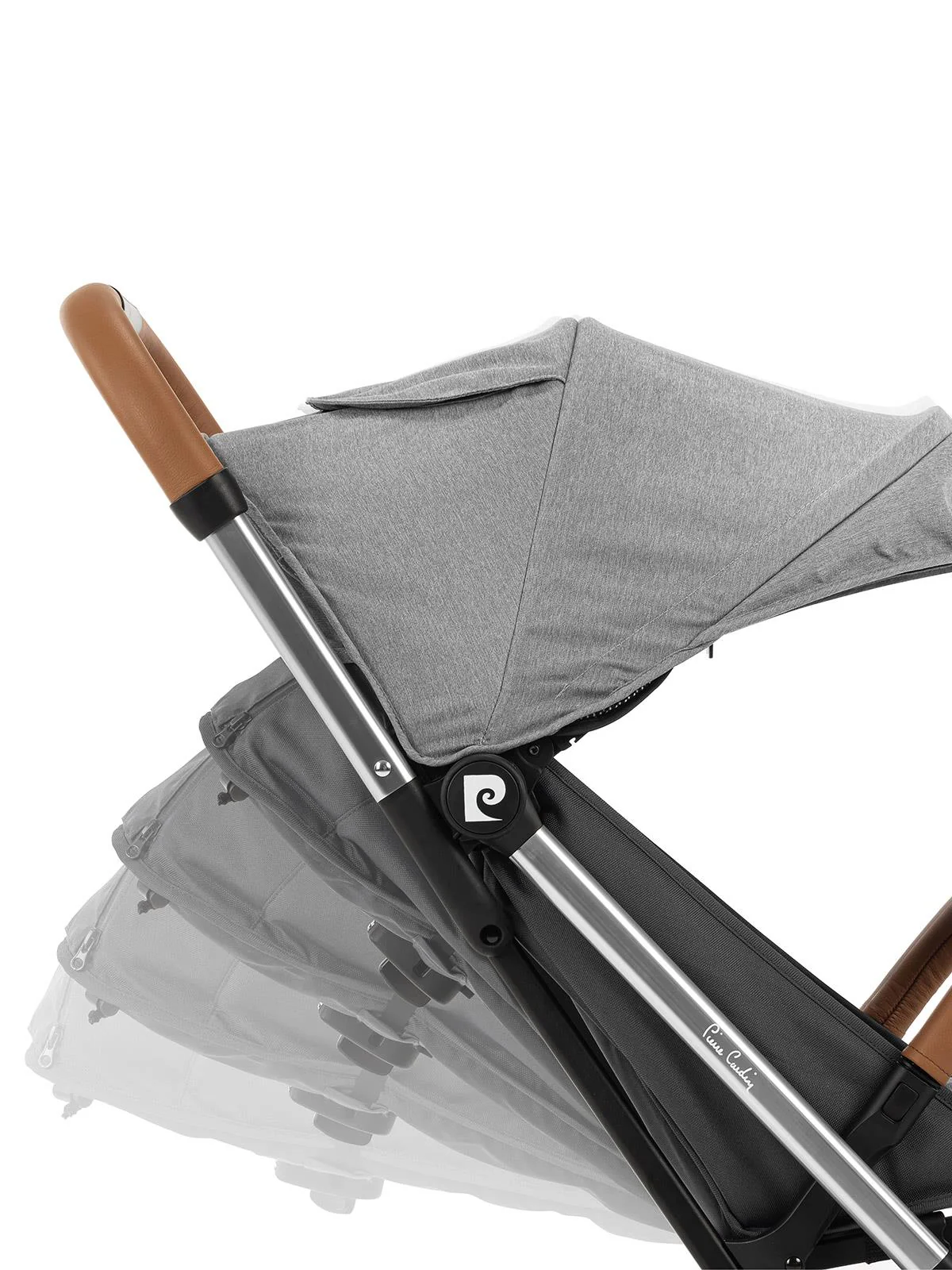 Pierre Cardin Karma Plus Travel Sistem Bebek Arabası - Gri - Image 46