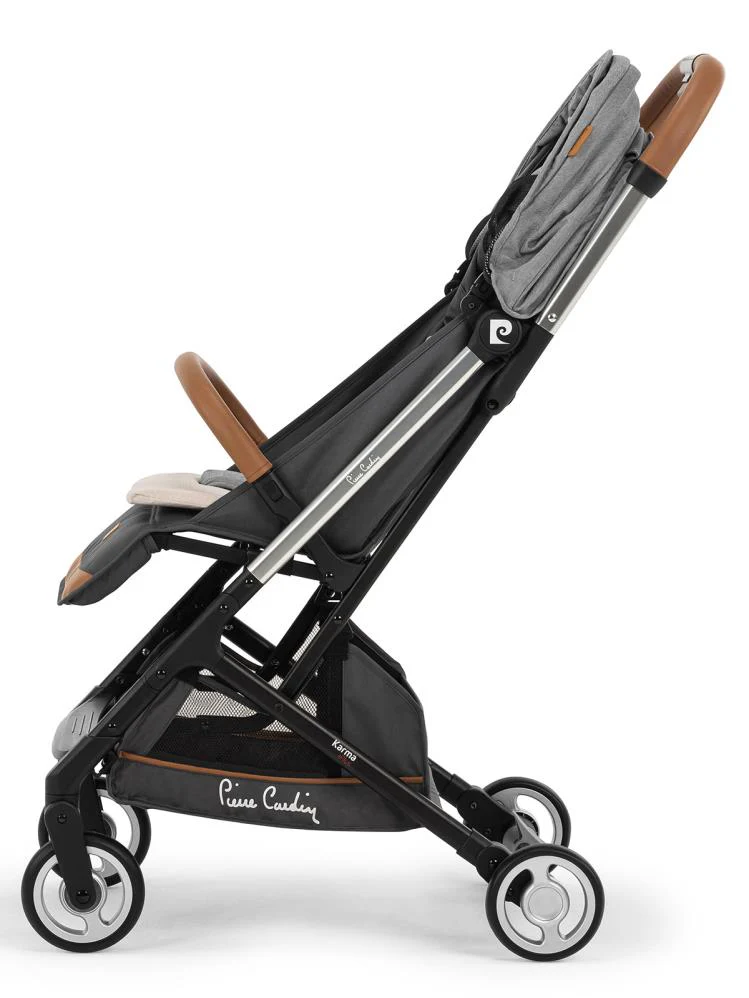 Pierre Cardin Karma Plus Travel Sistem Bebek Arabası - Gri - Image 6