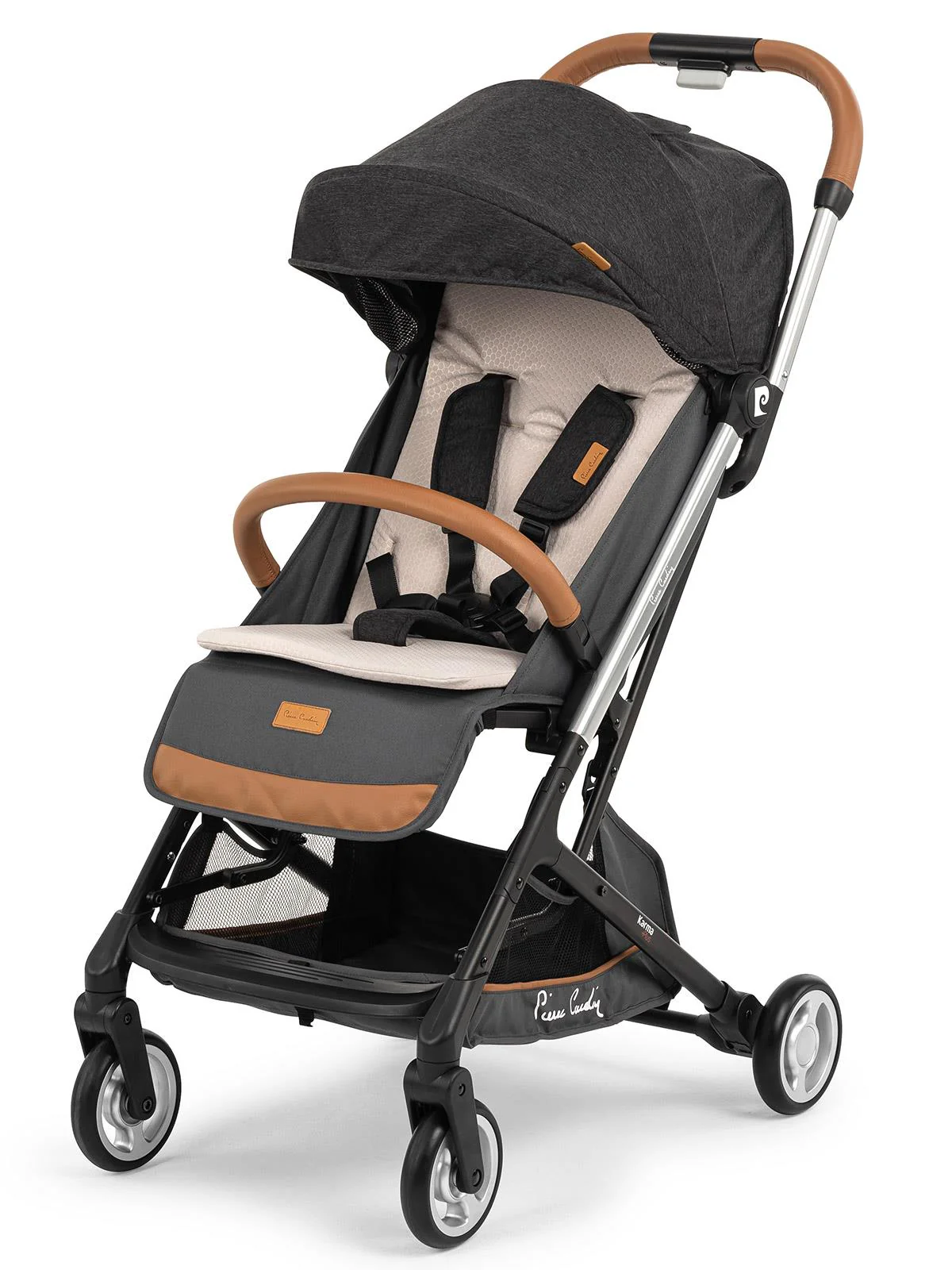 Pierre Cardin Karma Plus Travel Sistem Bebek Arabası - Siyah - Image 25
