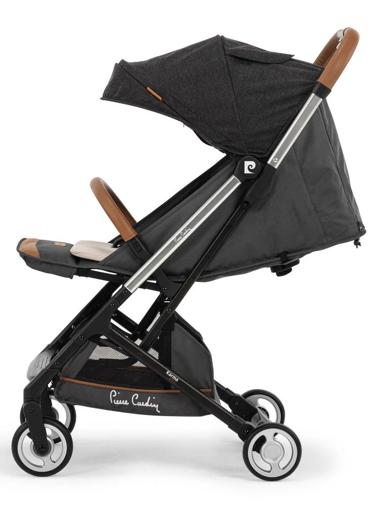 Pierre Cardin Karma Plus Travel Sistem Bebek Arabası - Siyah - Image 3
