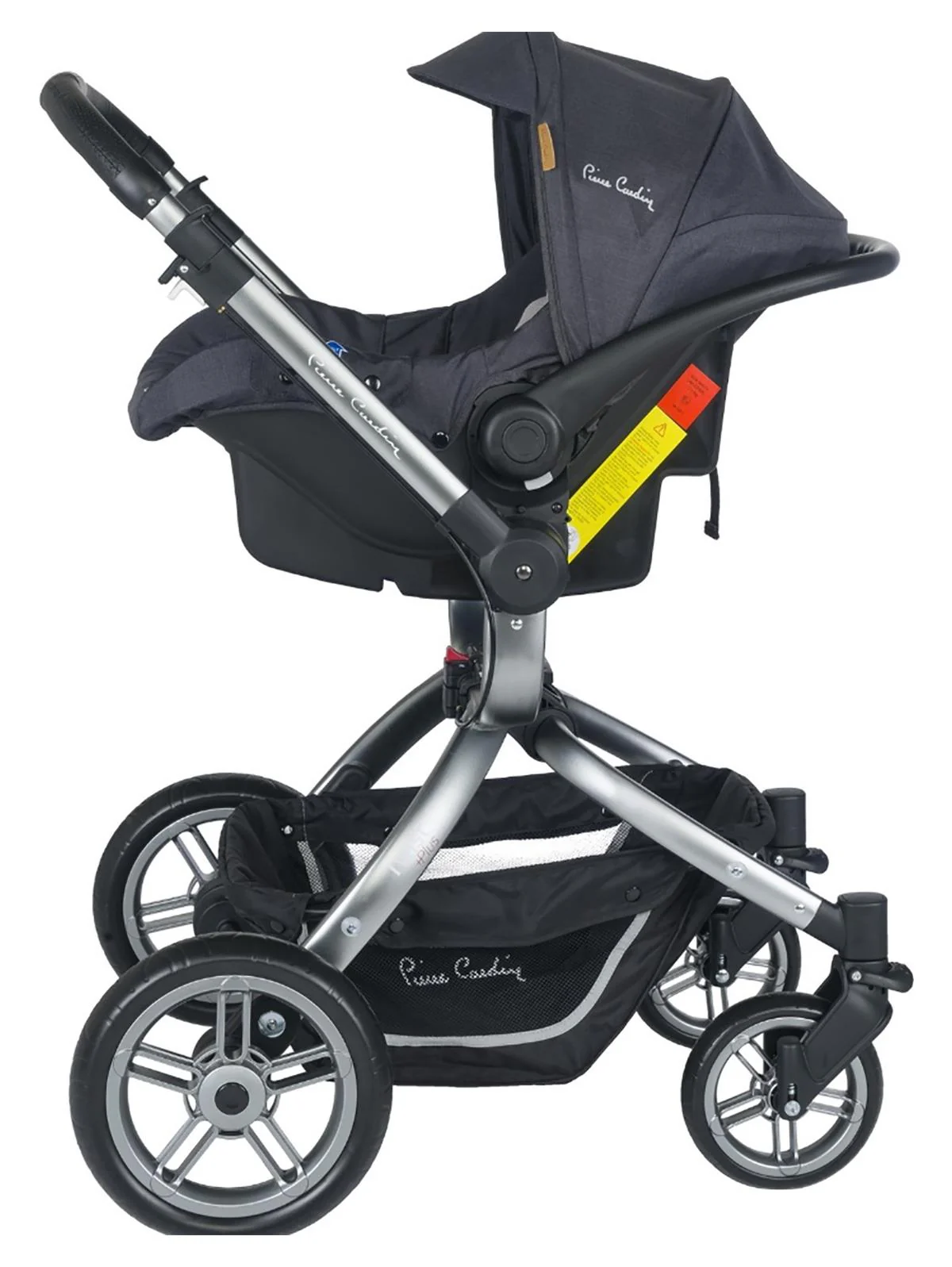 Pierre Cardin Pc Twist +plus Travel Bebek Arabası - Gri - Image 5